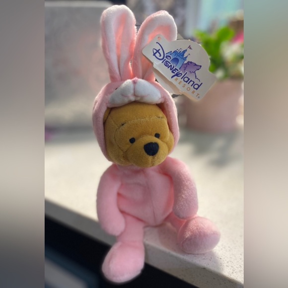 Winnie the Pooh in a bunny suit - Picture 3 of 8